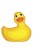 Mini Stimulator Duckie Geel