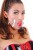 B�illon avec support en plastique transparent 