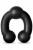 Nexus O Max en silicone noir