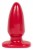 Butt Plug Red Boy Doc Johnson Large 13 x 5