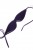 Masque en Cuir Aubergine