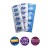 9 pr�servatifs assortis Manix