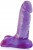 Dong Ballsy Cock - Crystal Mauve