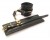 Menottes en Cuir Noir Tabooboo