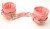 Menottes en Cuir Rose Tabooboo