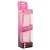 Vibro fleuri souple et mou de 15 cm - Pink