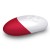 New ! Stimulateur Siri rouge - Lelo