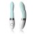 Iris Bleu gris - vibromasseur fleur - Lelo