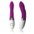 Iris Rose fonc� - vibromasseur fleur - Lelo