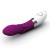 Iris Rose fonc� - vibromasseur fleur - Lelo