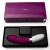 Iris Rose fonc� - vibromasseur fleur - Lelo