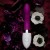 Iris Rose fonc� - vibromasseur fleur - Lelo