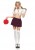 Ensemble 2 Pi�ces Etudiante Hyper Sexy M-L