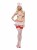 Ensemble 4 pi�ces Infirmi�re Sexy