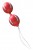 Boules de Geisha Fun Factory Rouge/Argent
