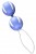 Boules de geisha Fun Factory Vanille/Bleu