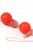 Boules de Geisha en latex rouge