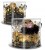 Vibrerende eend Paris Gold - Luxe-eend !