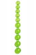 Groene anaal ketting