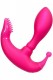 Triple Stimulateur de Luxe rose et vibrant 