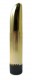 Goudkleurige vibrator Ladyfinger