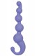 L'AMOUR - Chapelet anal en silicone mauve