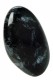 Galet noir vibrant pour des massages Zen