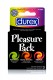 Durex Pleasure Pack - 3 pr�servatifs explosifs