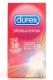  Durex Pleasuremax - 18 pr�servatifs nervur�s 