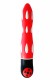 PURE VIBES en Silicone Rouge/Noir 17.5 cm