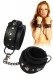Menottes Noires Bling Bling