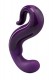 Delight vibromasseur mauve + chargeur