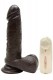 Realistic Vibrating Cock 6 inches Black