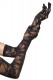 Gants Longs Opera Dentelle Noir