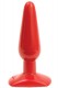 Butt Plug Slim Medium Rouge Doc Johnson