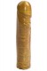 Dildo Radiant Gems Doc Johnson Goud