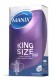 Manix King Size - 12 Pr�servatifs grande taille