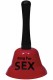 Cloche rouge - Ring for SEX