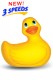 New! I Rub My Duckie Yellow - 3 speeds