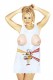 Schort BIG BOOBIE met grote opblaasbare borsten