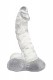 Gode Clear Stone 15 cm 