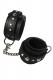 Zwarte Handboeien Bling Bling