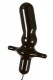 Vibrerende Butt Plug  X Reamer in zwarte kleur