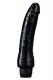 Vibrator Jelly Black - 23 cm