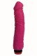 Vibromasseur R�aliste Latex souple Mauve 20 cm