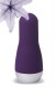 Stimulateur Discretion WideBoy Mauve