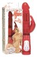 Diamond Affairs Vibro rabbit 24 cm rouge 