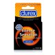 Durex Sensation Intense - 3 pr�servatifs textur�s 