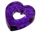 Cockring Silicone Mauve Coeur