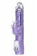 Butterfly Massagevibrator 25 cm paars